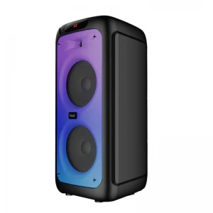 boAt Party Pal 400 Bluetooth Speaker with 160W RMS Stereo Sound, 6 Hours Playback, 1 Mics for Karaoke & Guitar Input-Black